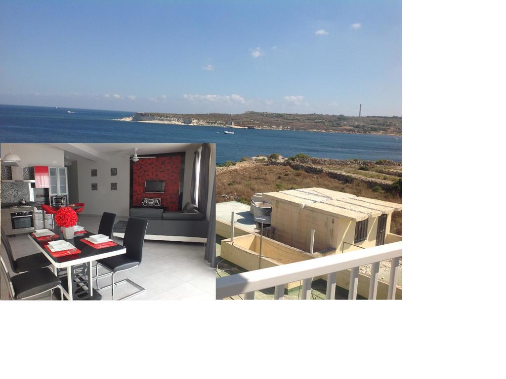 Penthouse Next To The Beach Marsaskala Exterior photo